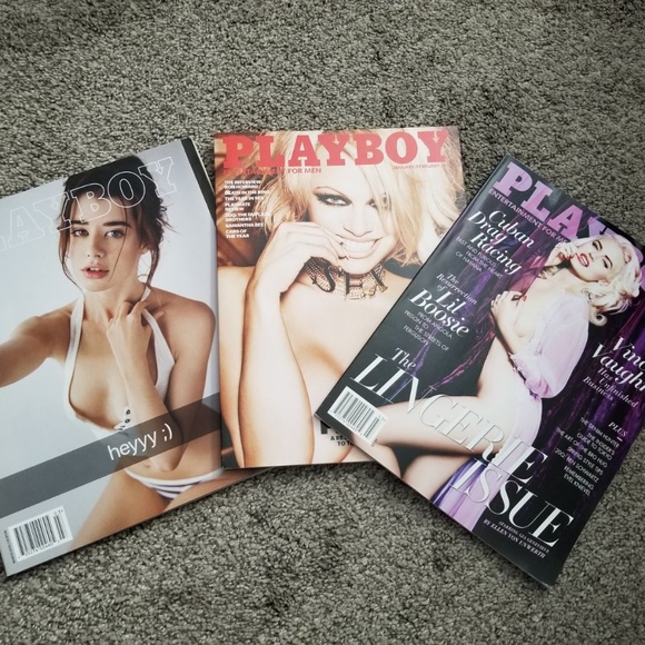 Playboy Other - 2015-16 Playboy Collection Lot of 3 Magazines Playboy Other - 2015-16 Playboy Collection Lot of 3 Magazines